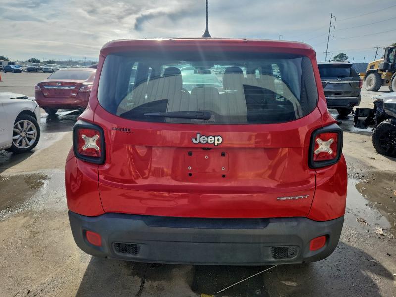 2015 Jeep Renegade Sport