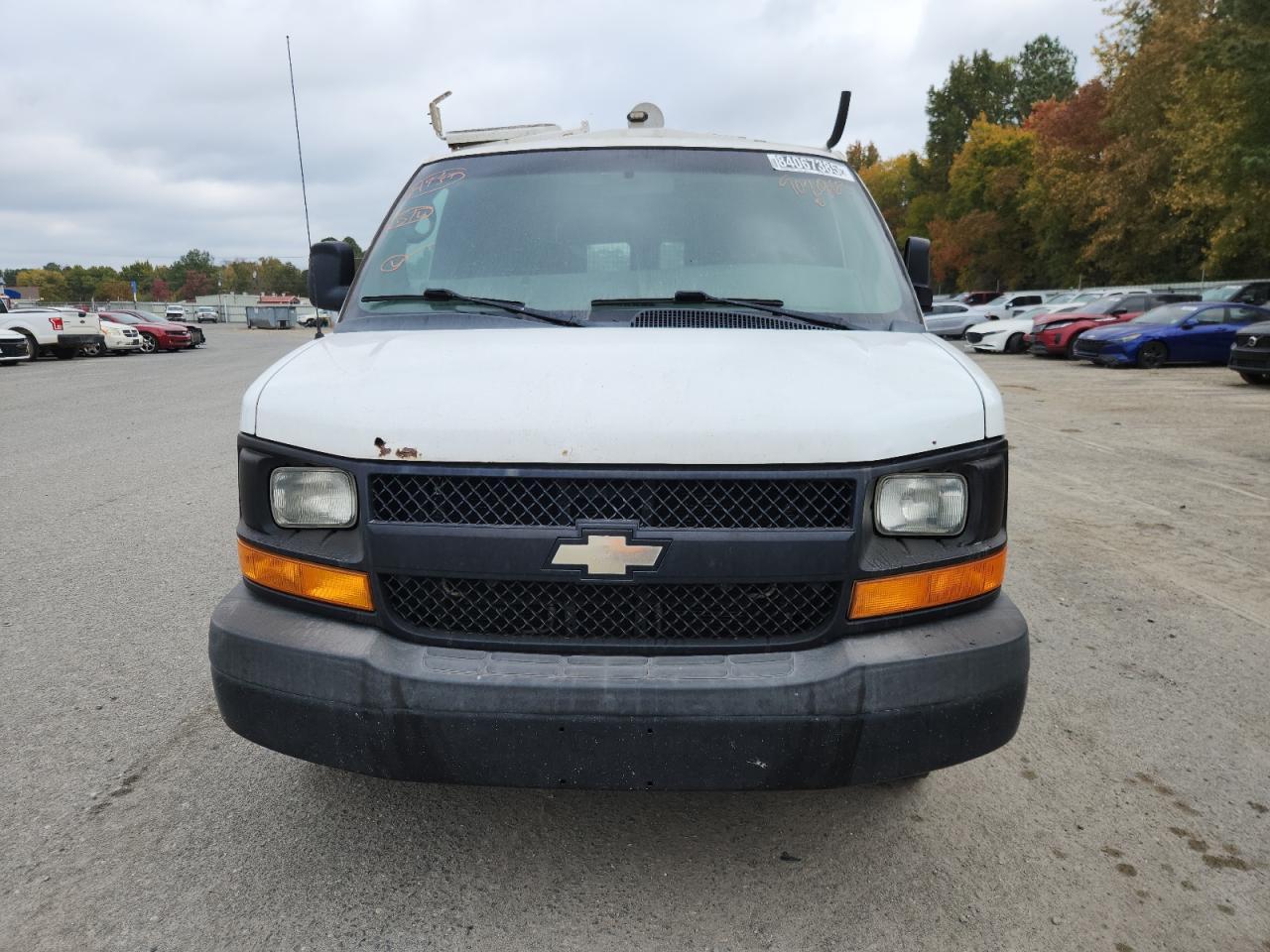 2013 Chevrolet Express G2500