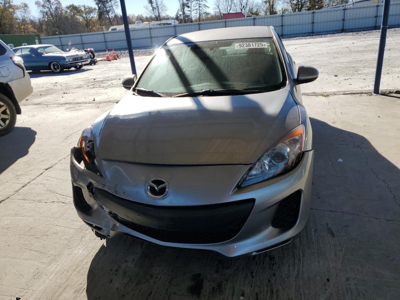 2013 Mazda 3 I