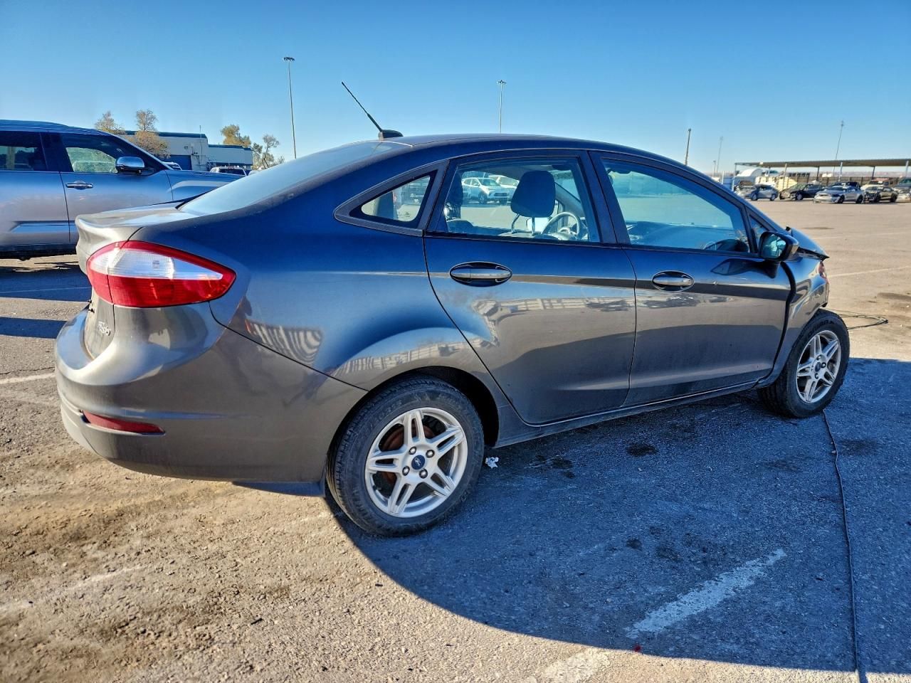 2019 Ford Fiesta se