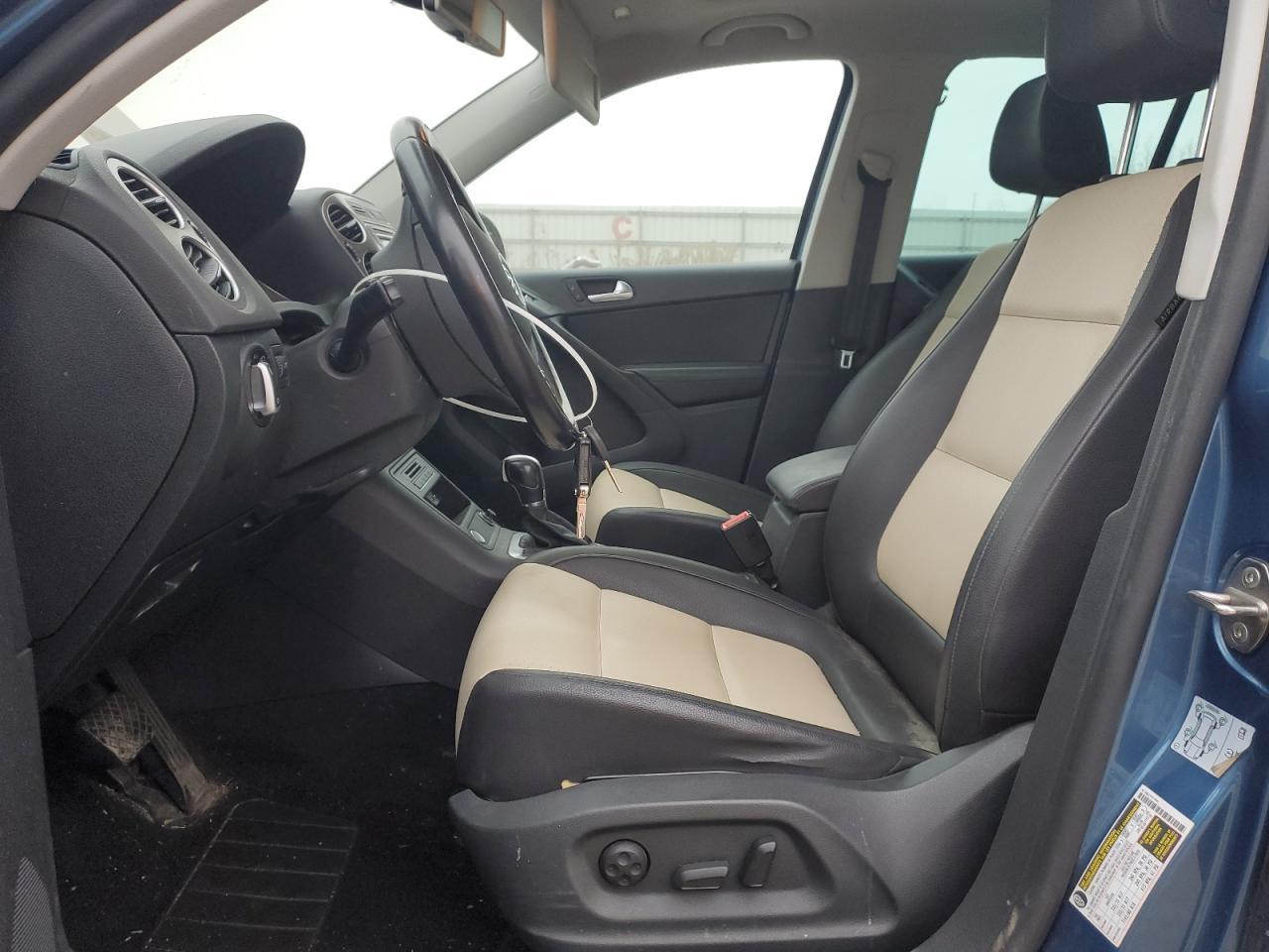 2017 Volkswagen Tiguan Wolfsburg