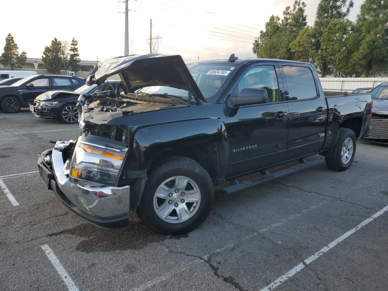 2018 Chevrolet Silverado C1500 lt