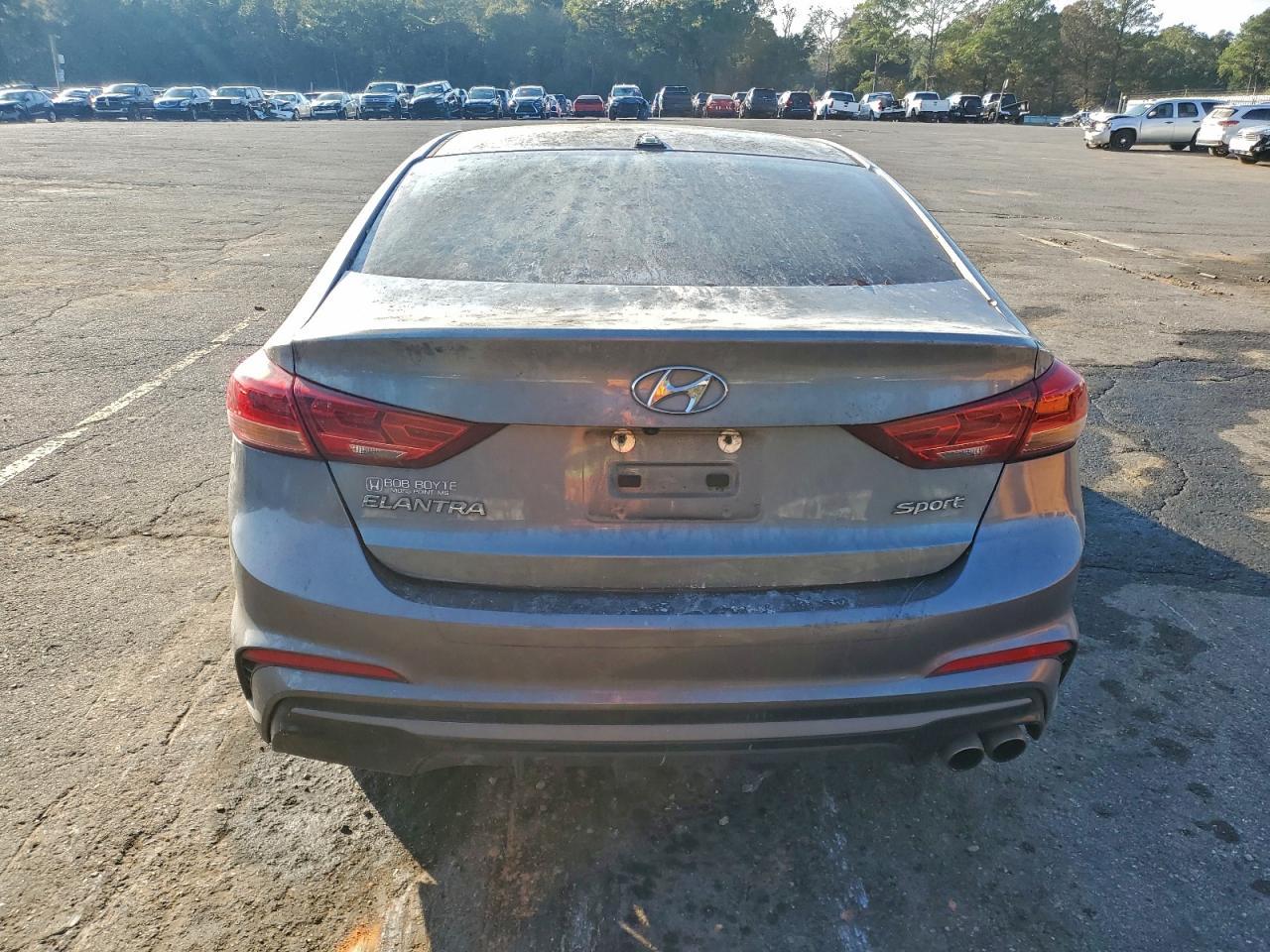 2018 Hyundai Elantra Sport
