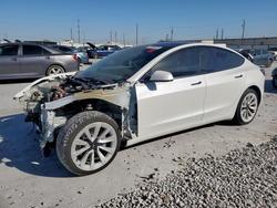 Tesla Vehiculos salvage en venta: 2022 Tesla Model 3