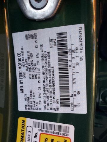 2025 Ford Bronco Sport big Bend