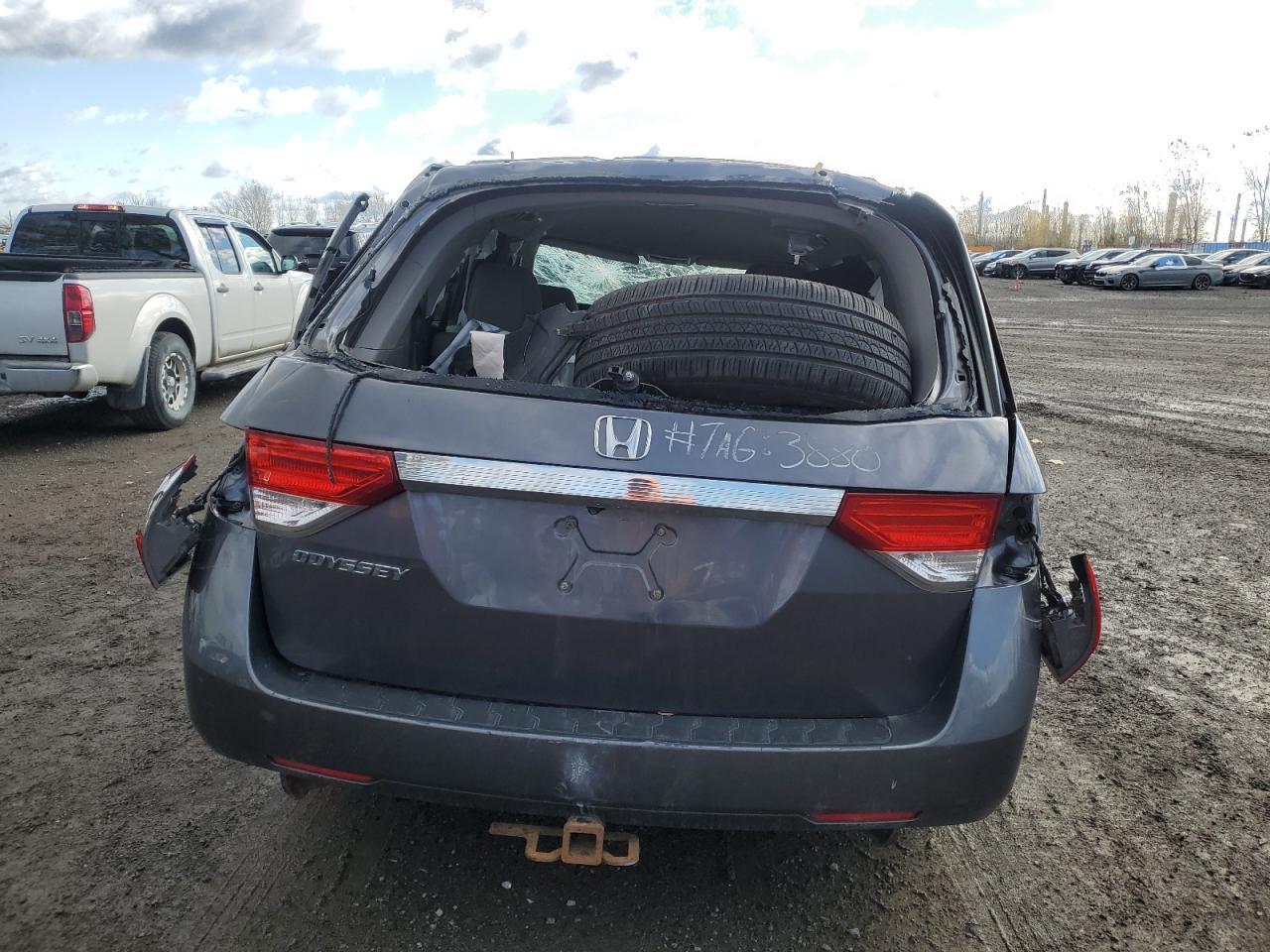 2017 Honda Odyssey ex