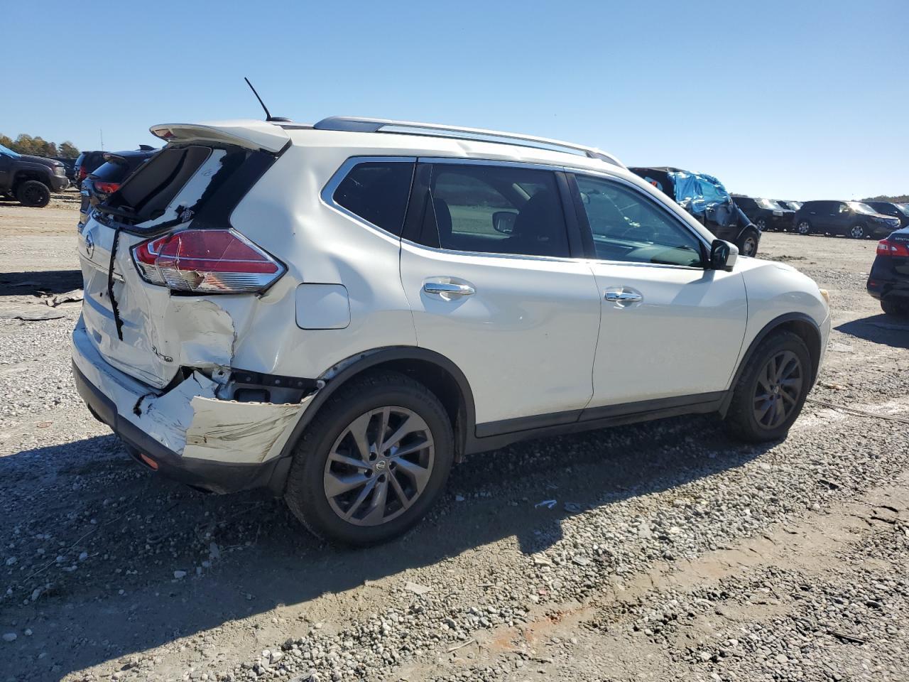 2016 Nissan Rogue s