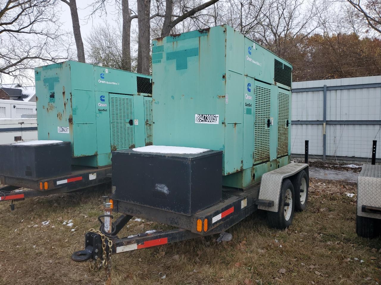 1999 Onan 5000T Generation