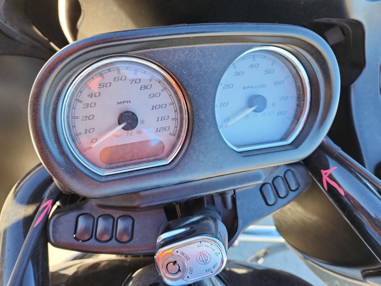 2017 Harley-Davidson Fltrx Road Glide