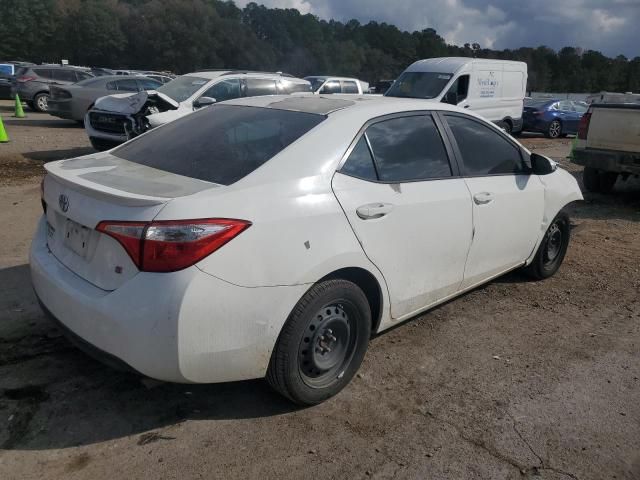 2015 Toyota Corolla l