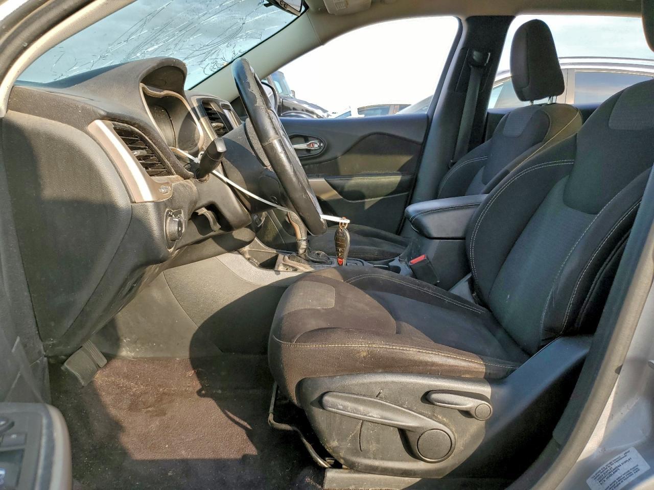 2017 Jeep Cherokee Latitude