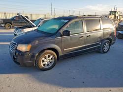 Chrysler salvage cars for sale: 2009 Chrysler Town & Country Touring