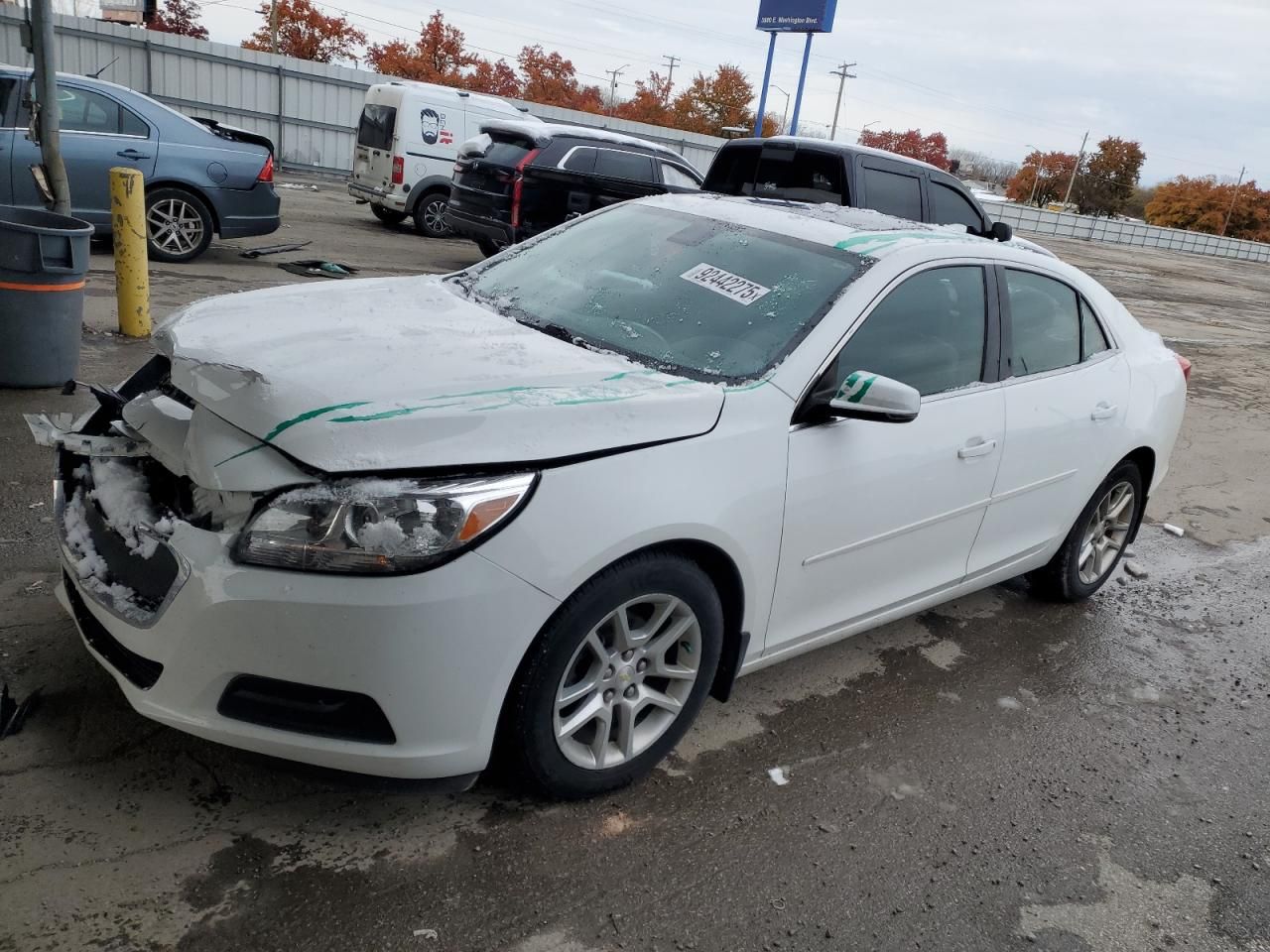 2016 Chevrolet Malibu Limited lt