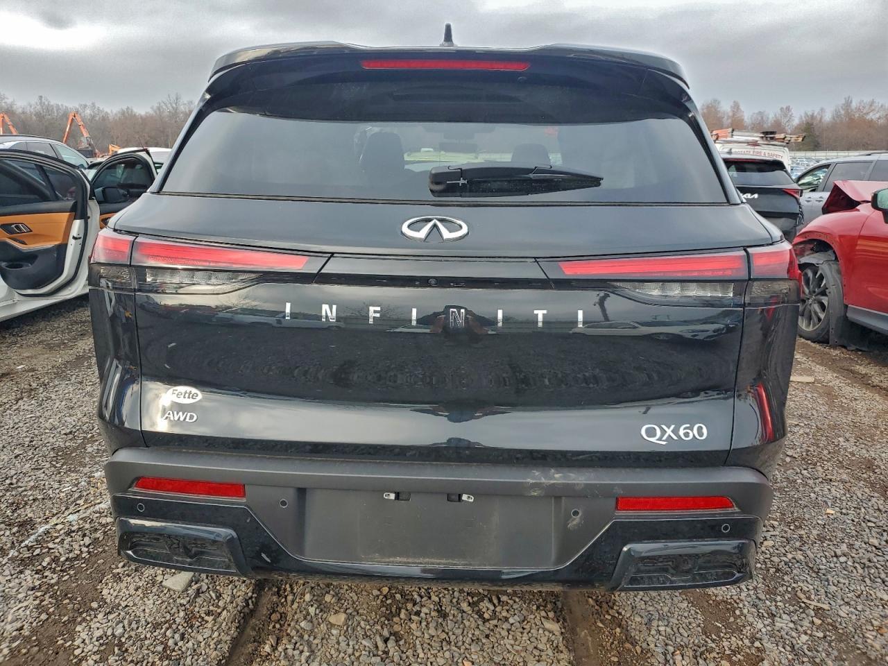 2025 Infiniti Qx60 Pure