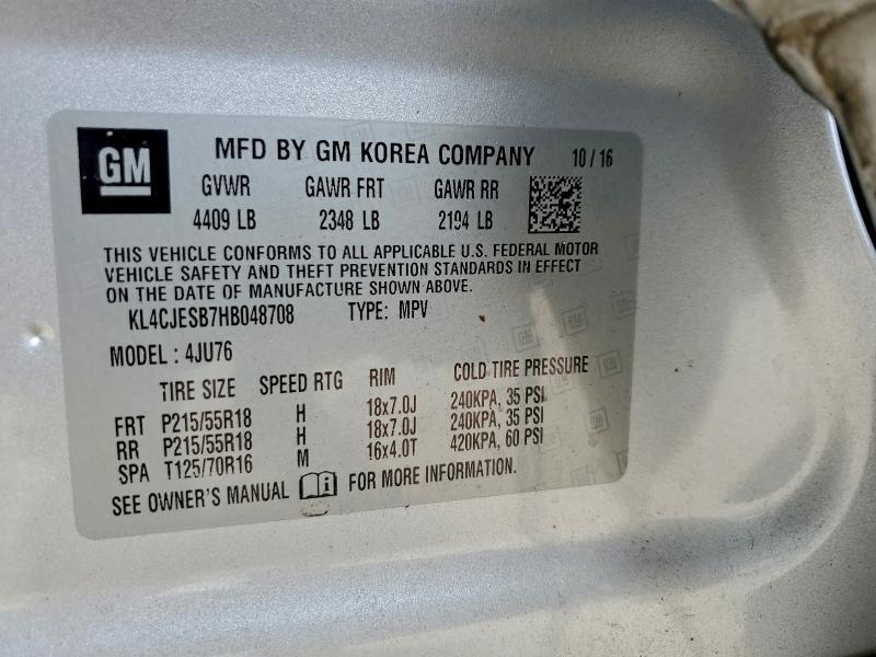 2017 Buick Encore Preferred