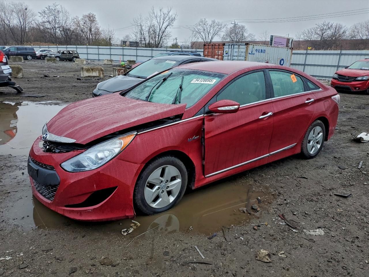 2011 Hyundai Sonata Hybrid