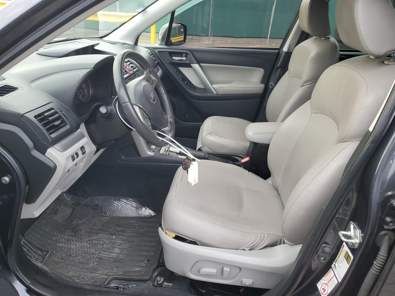 2015 Subaru Forester 2.5i Limited