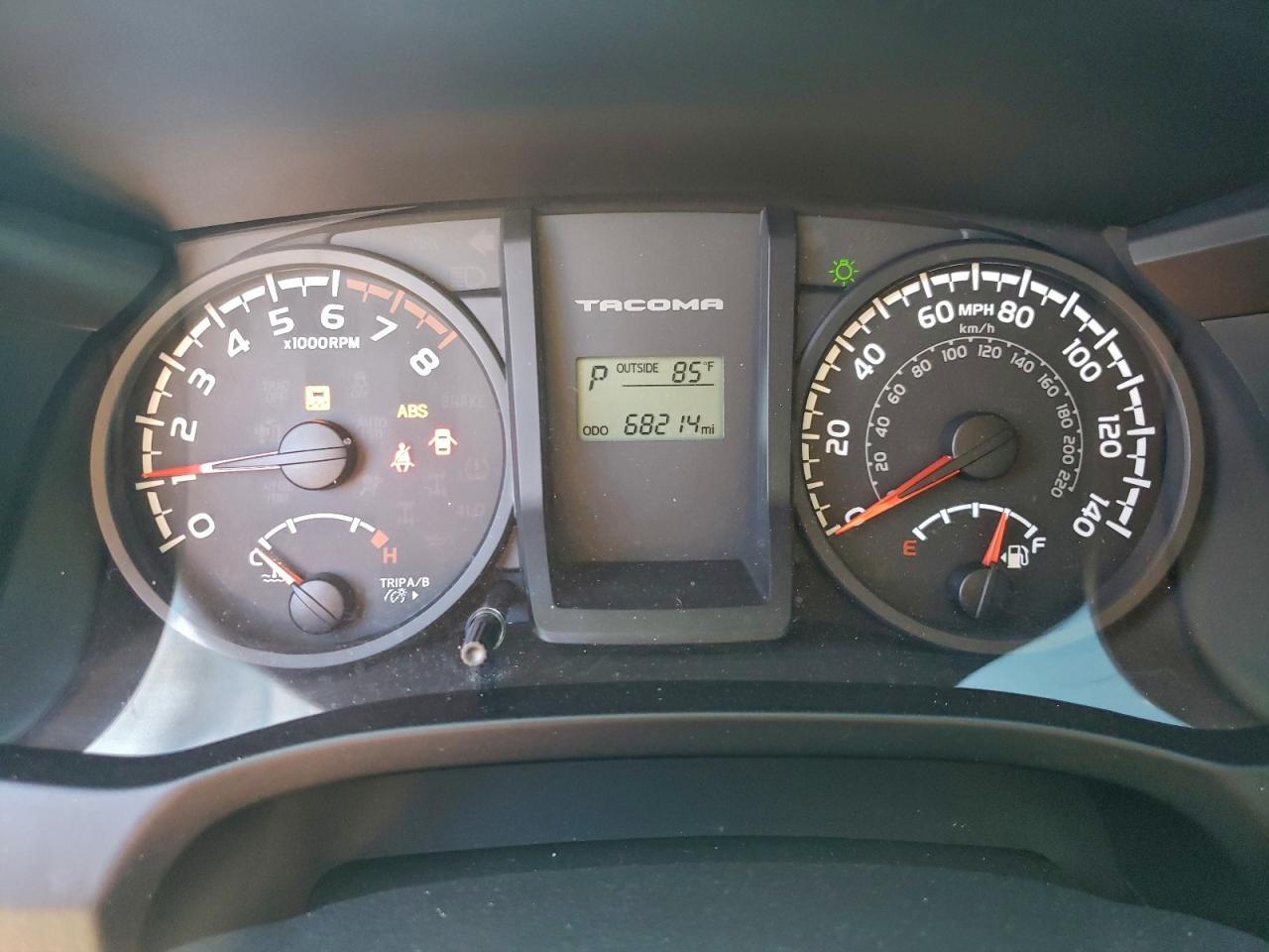 2017 Toyota Tacoma Double cab