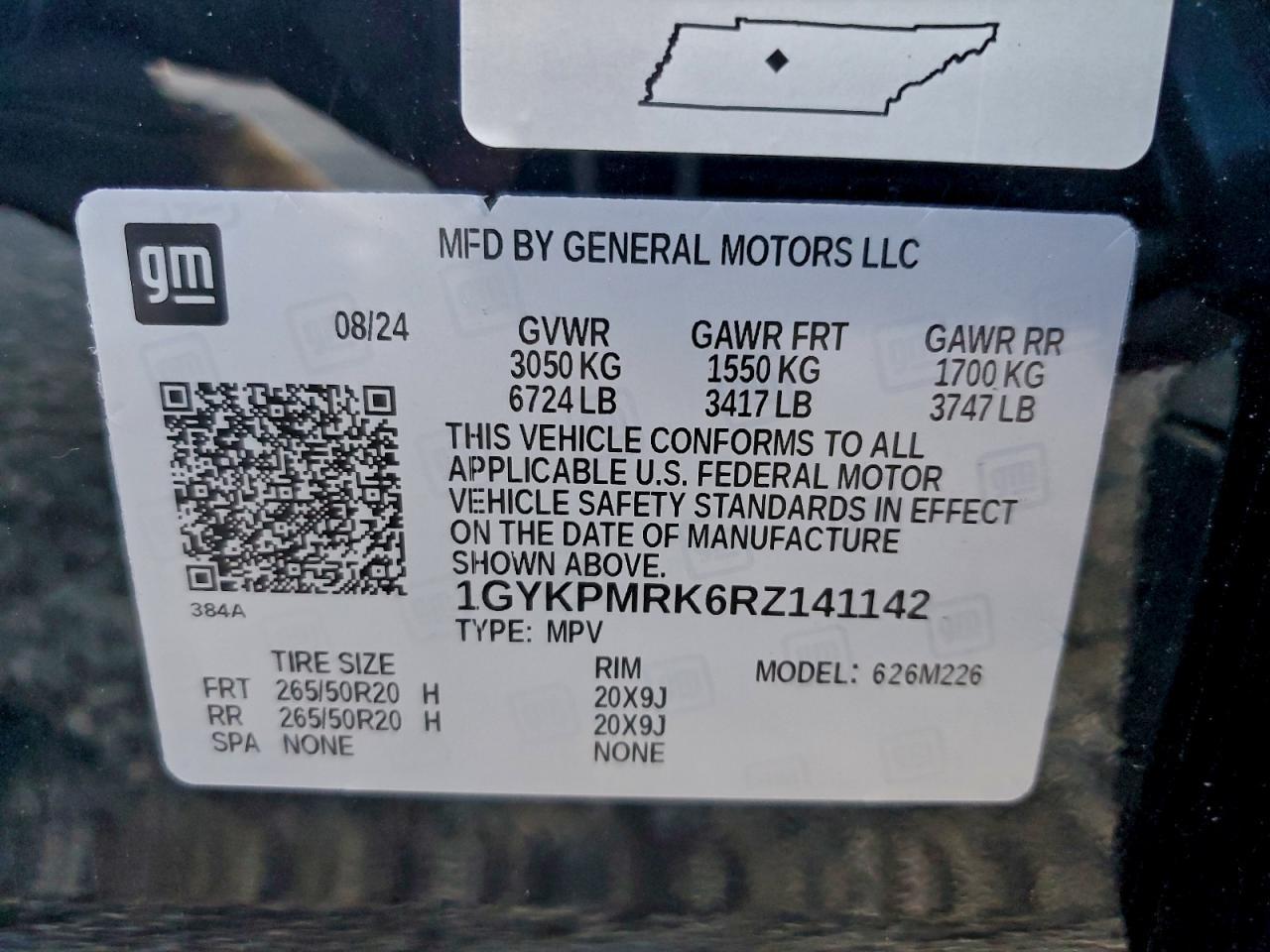 2024 Cadillac Lyriq Tech