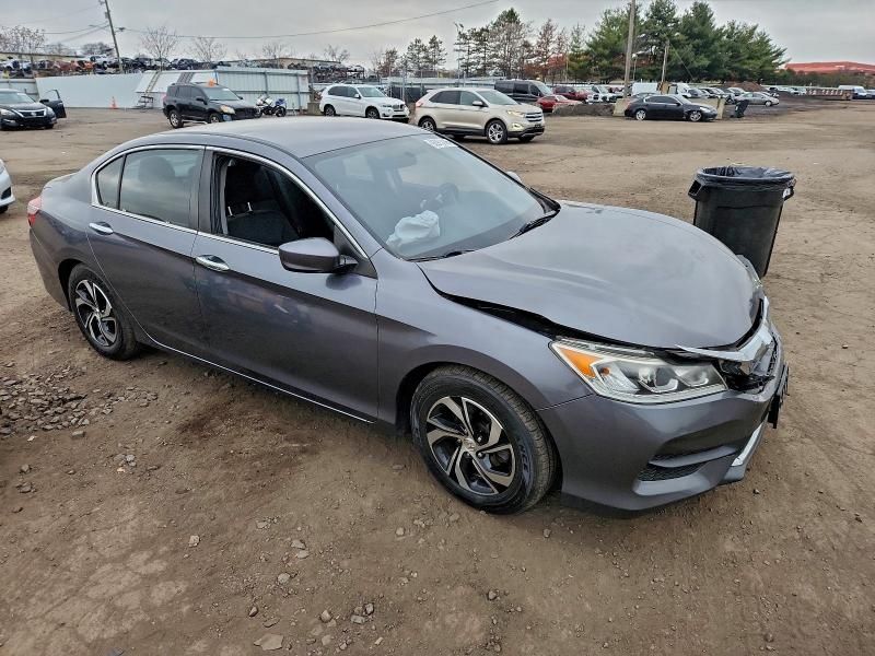 2016 Honda Accord lx