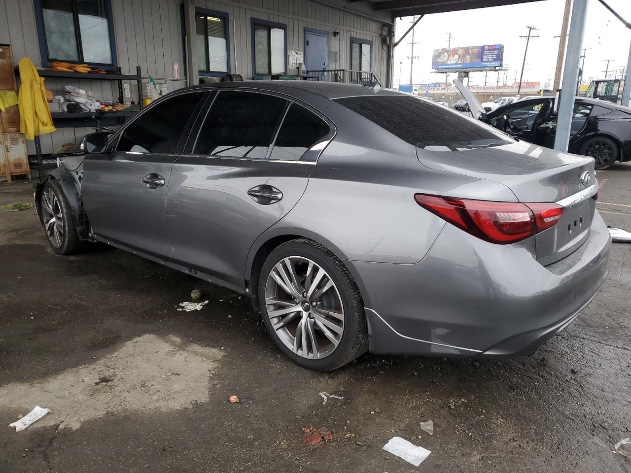 2018 Infiniti Q50 Luxe