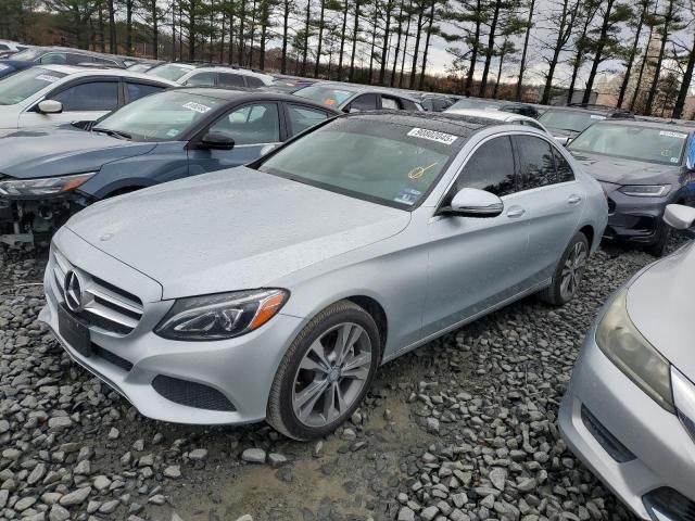 2017 Mercedes-Benz C 300 4matic