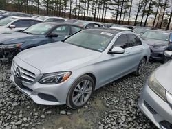 2017 Mercedes-Benz C 300 4matic en venta en Windsor, NJ