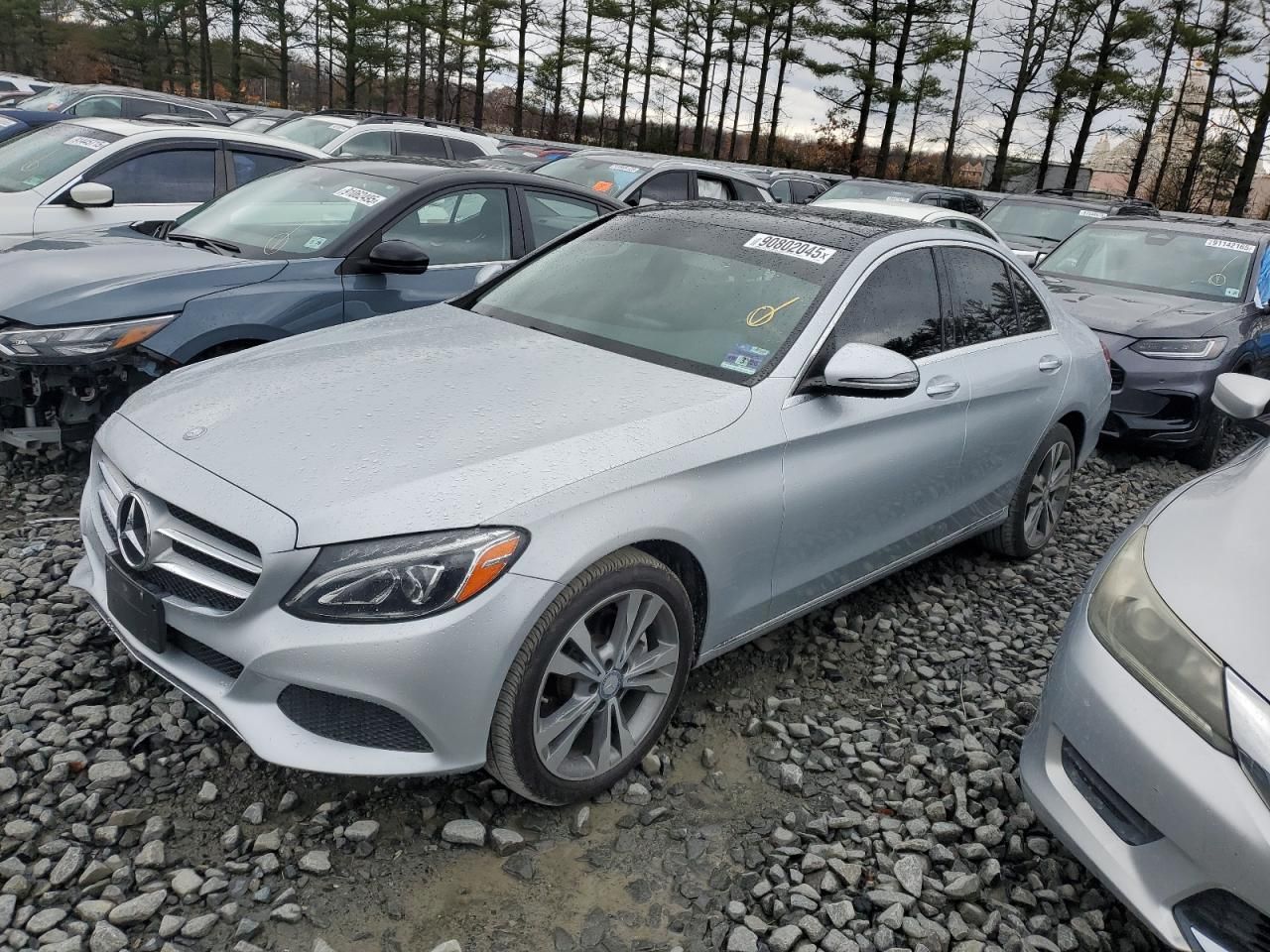 2017 Mercedes-Benz C 300 4matic