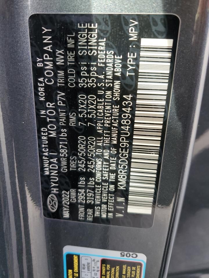 2023 Hyundai Palisade Limited