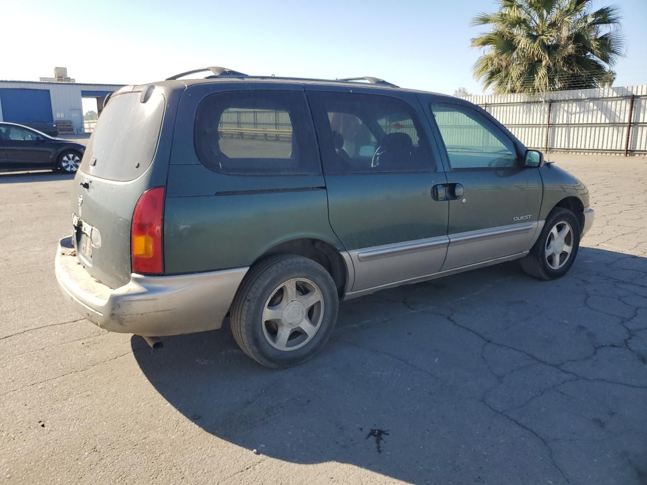 2000 Nissan Quest se