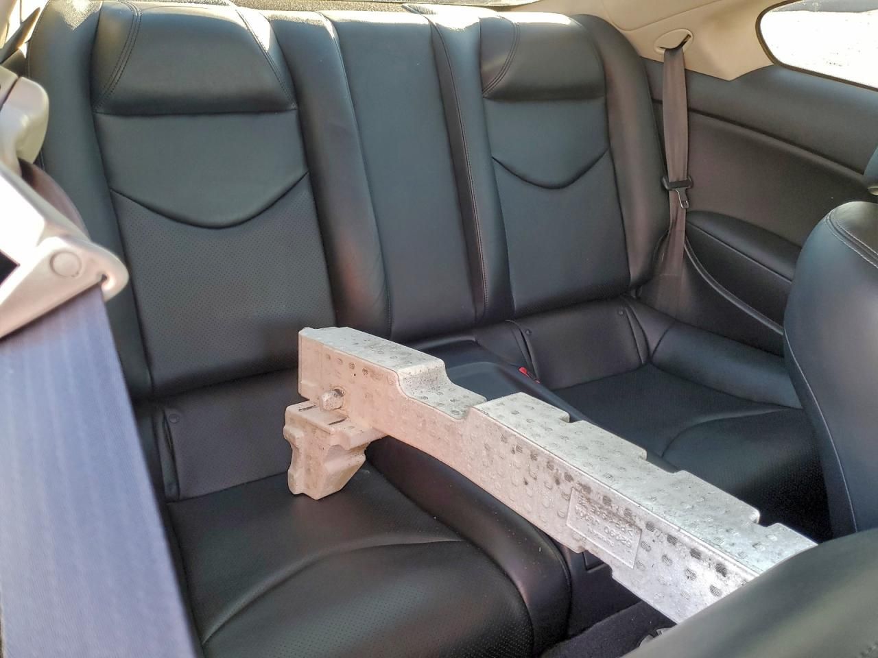 2008 Infiniti G37 Base