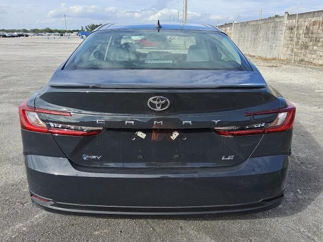 2025 Toyota Camry xse