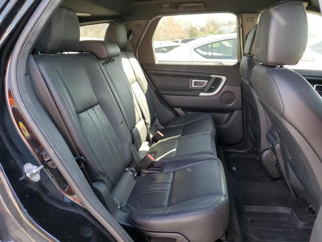2018 Land Rover Discovery Sport hse