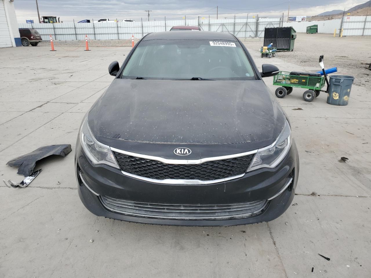 2017 KIA Optima lx