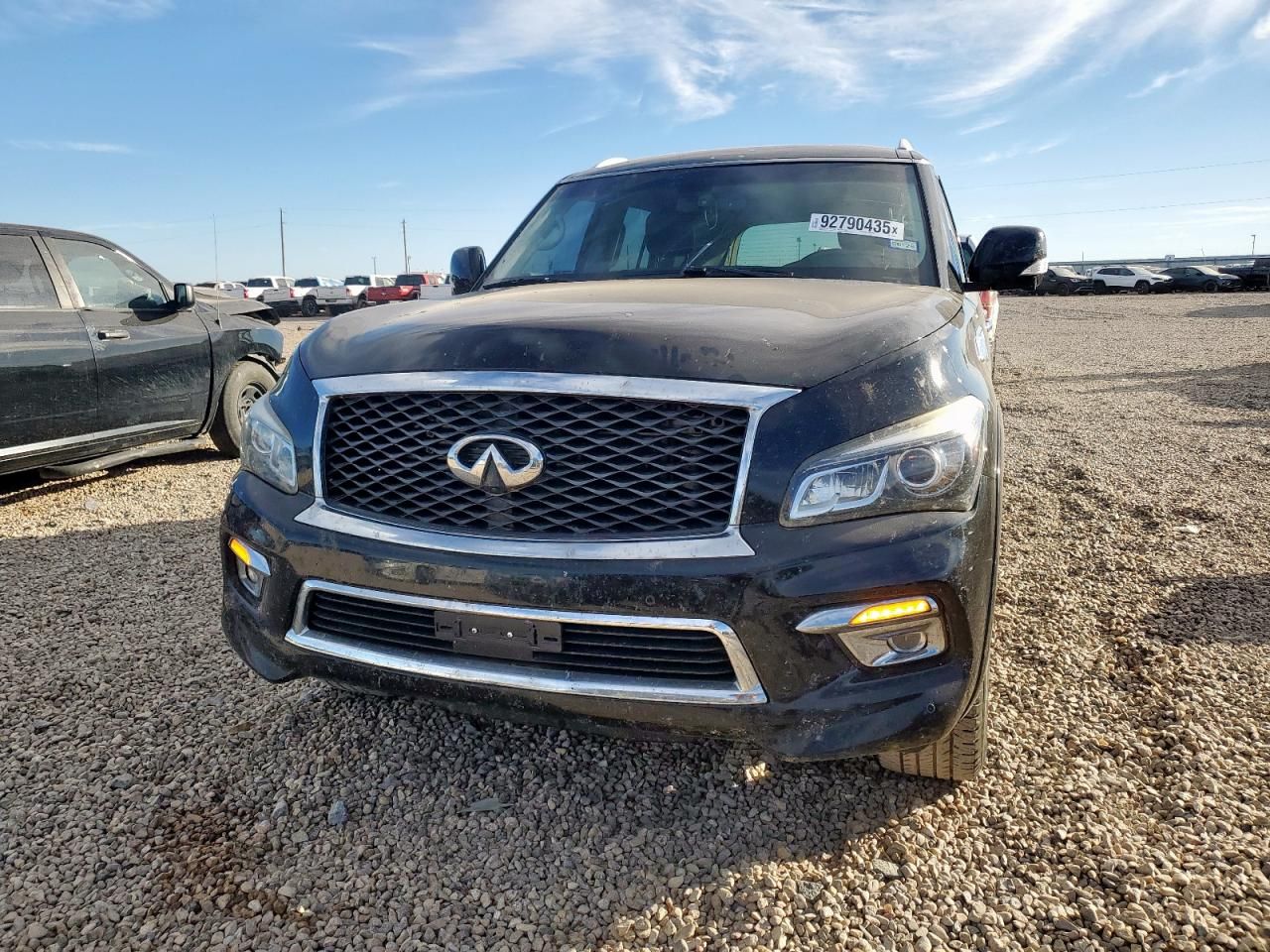 2017 Infiniti Qx80 Base