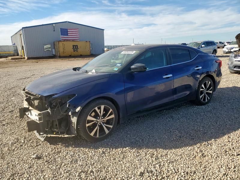 2016 Nissan Maxima 3.5s