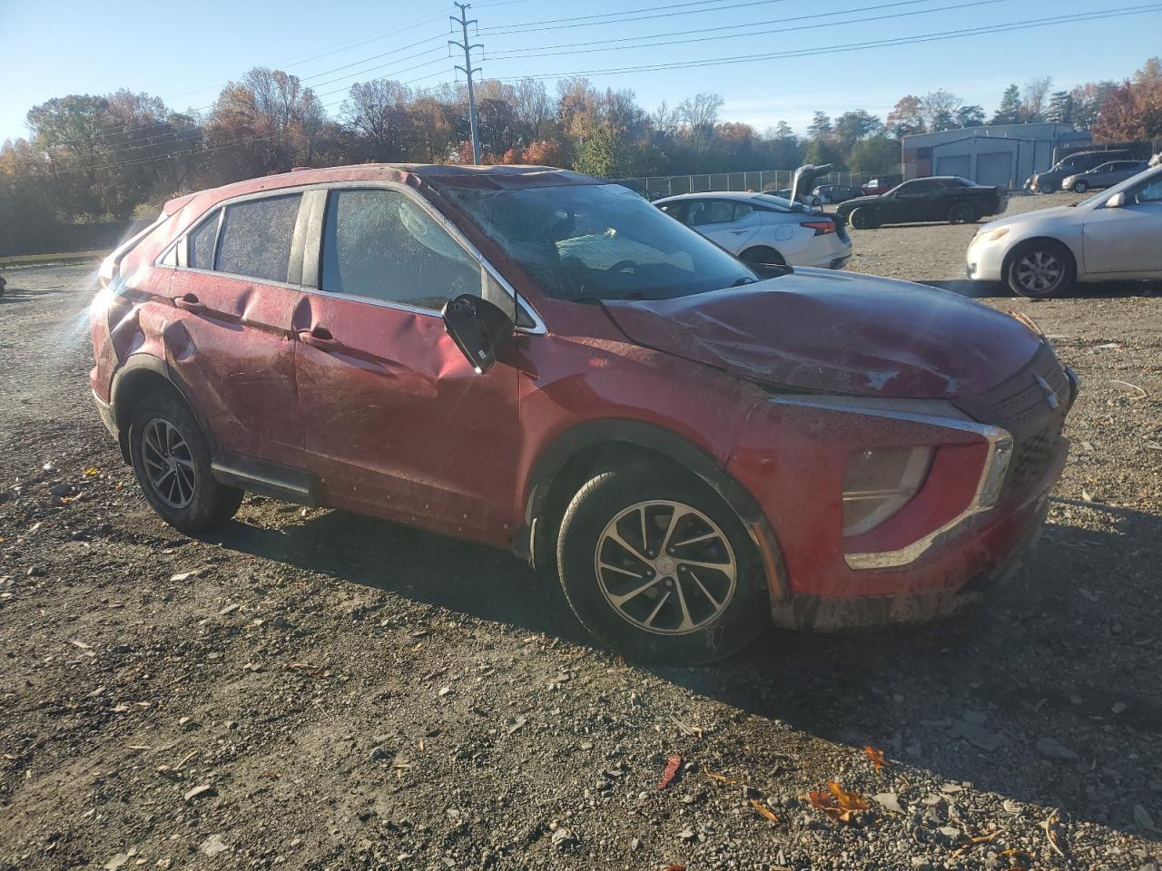 2022 Mitsubishi Eclipse Cross es