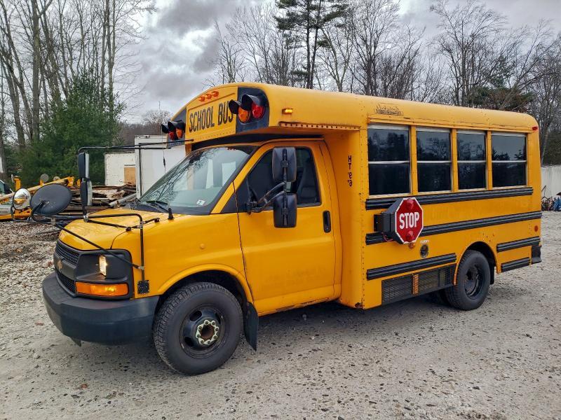 2014 Chev Rolet Express School bus