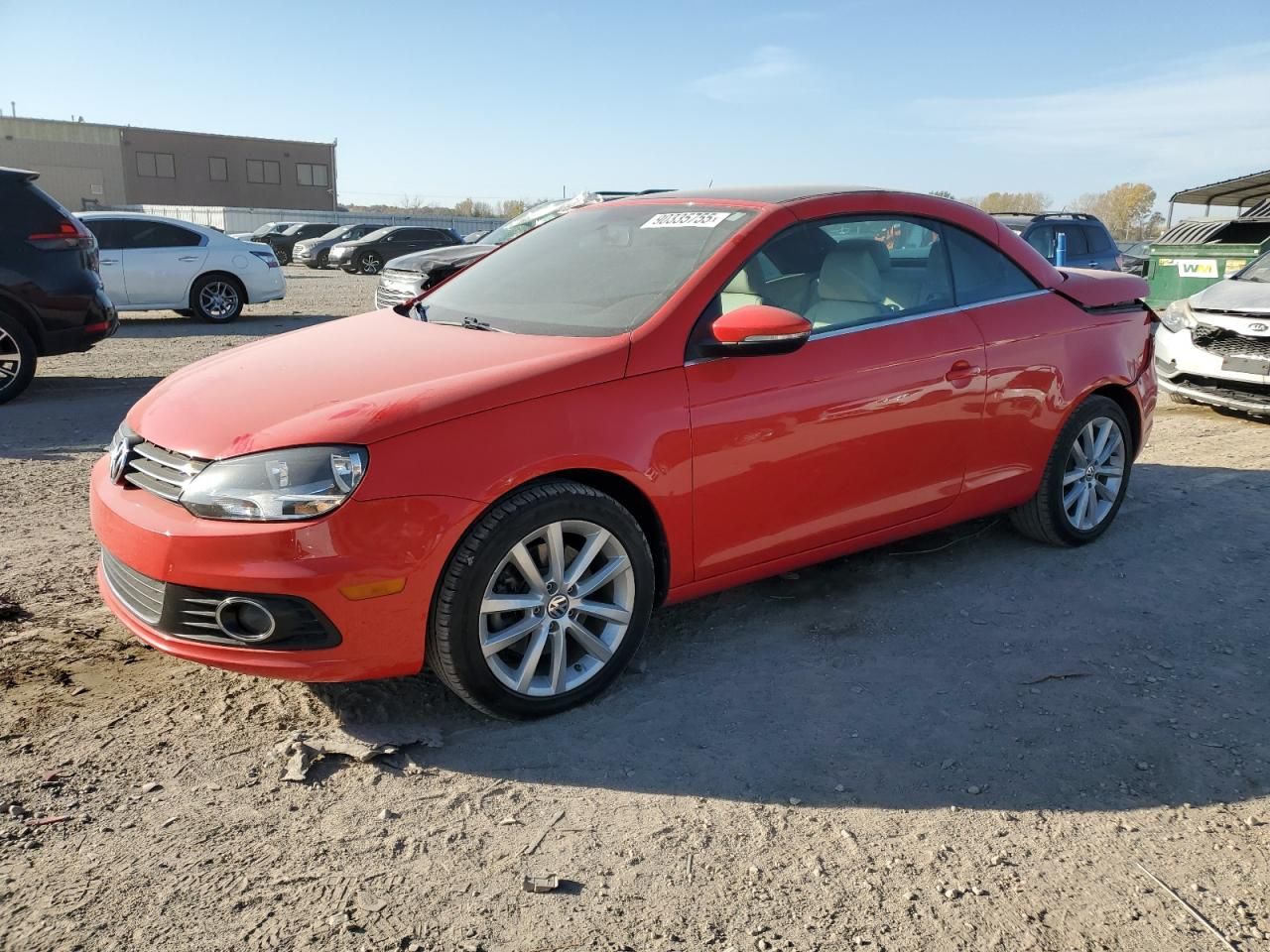 2016 Volkswagen Eos Komfort