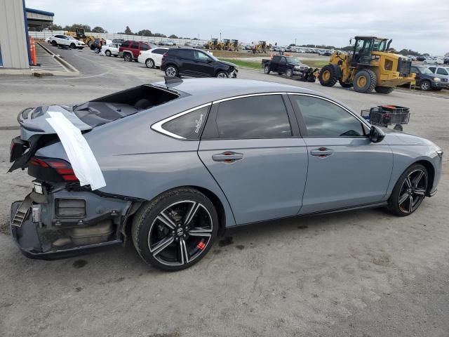 2024 Honda Accord Hybrid Sport