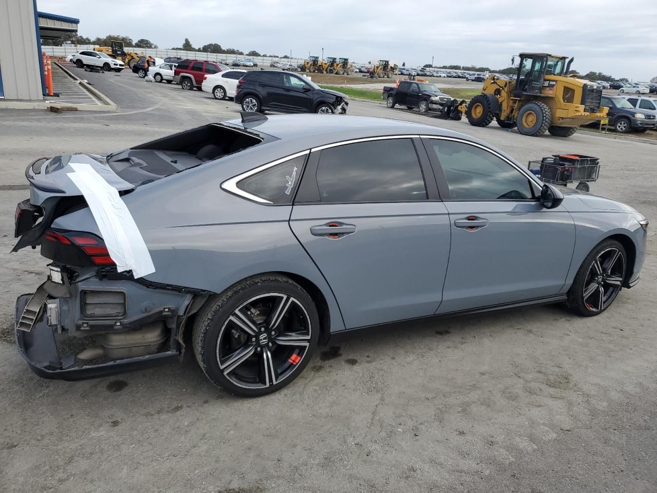 2024 Honda Accord Hybrid Sport