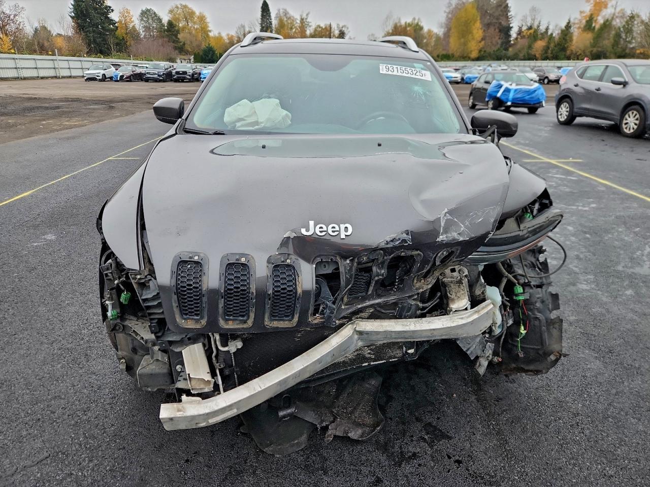 2015 Jeep Cherokee Limited
