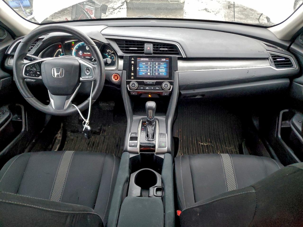 2016 Honda Civic ex
