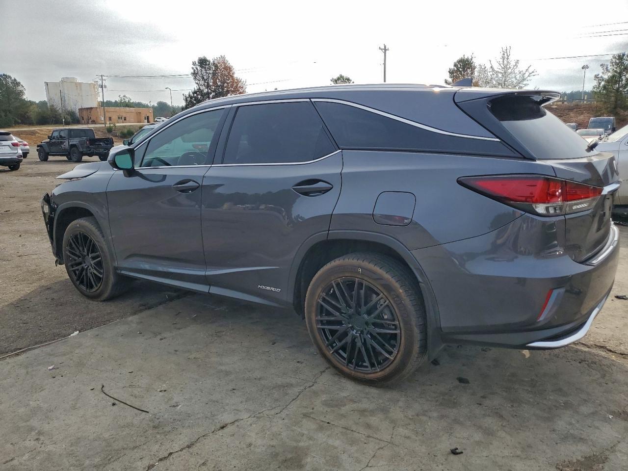 2022 Lexus Rx 450h l Luxury