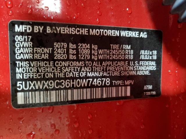 2017 BMW X3 Xdrive28i