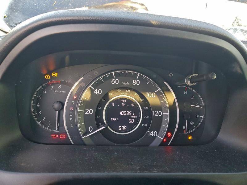 2016 Honda Cr-v ex