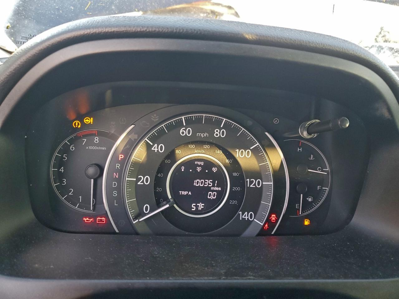 2016 Honda Cr-v ex