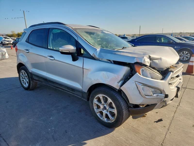 2018 Ford Ecosport se