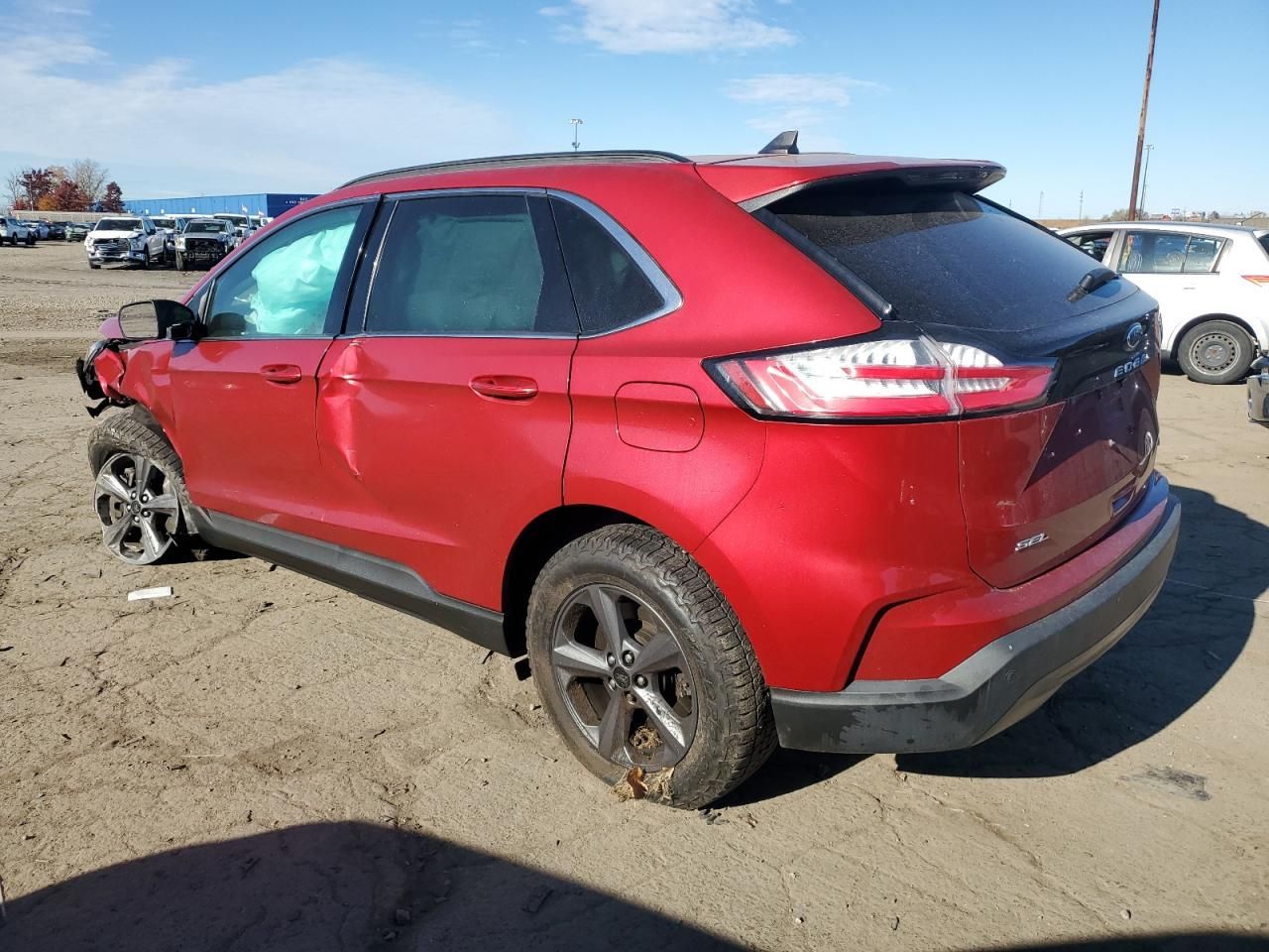 2022 Ford Edge sel