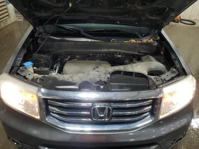 2013 Honda Pilot exl